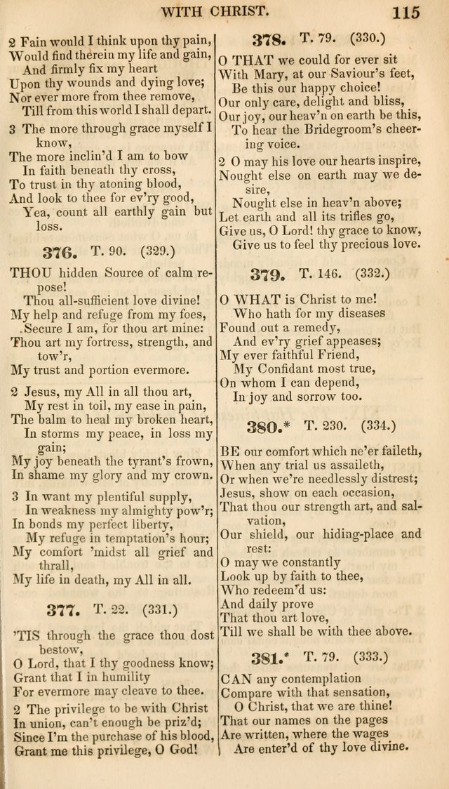 A Collection of Hymns, for the Use of the Protestant Church of the United Brethren. New and  Revised ed. page 156