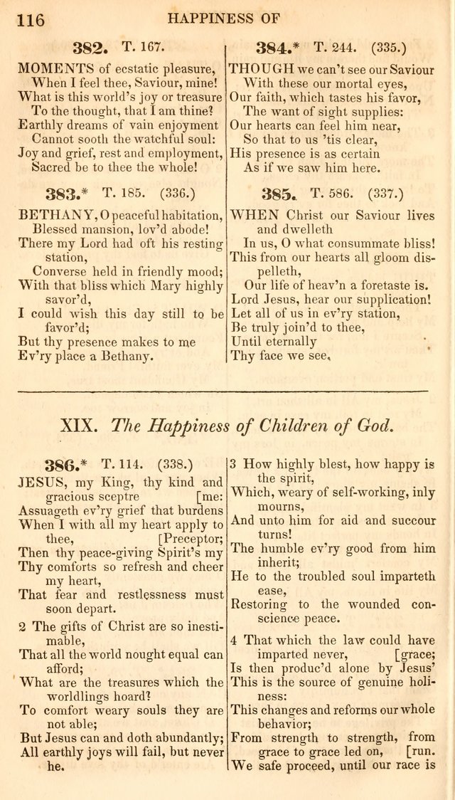 A Collection of Hymns, for the Use of the Protestant Church of the United Brethren. New and  Revised ed. page 157