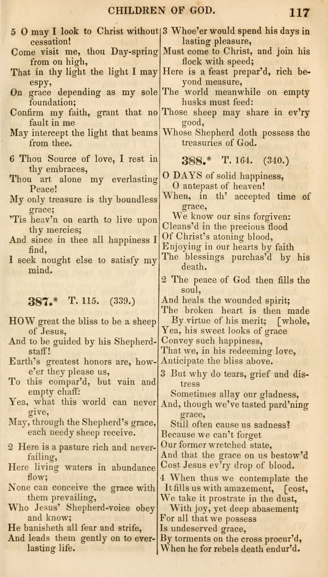 A Collection of Hymns, for the Use of the Protestant Church of the United Brethren. New and  Revised ed. page 158