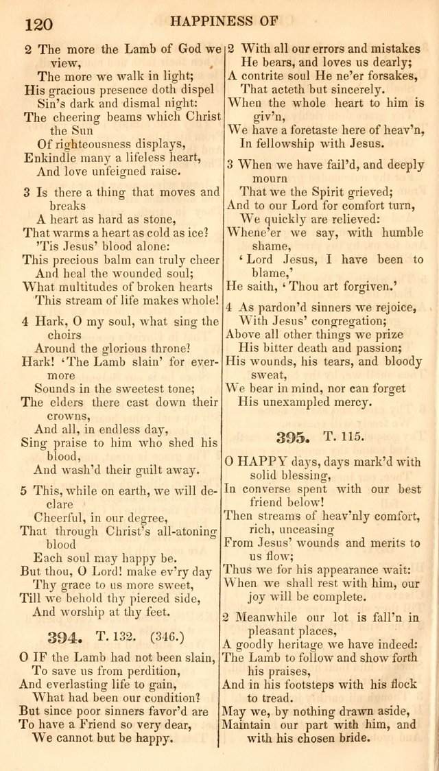 A Collection of Hymns, for the Use of the Protestant Church of the United Brethren. New and  Revised ed. page 161