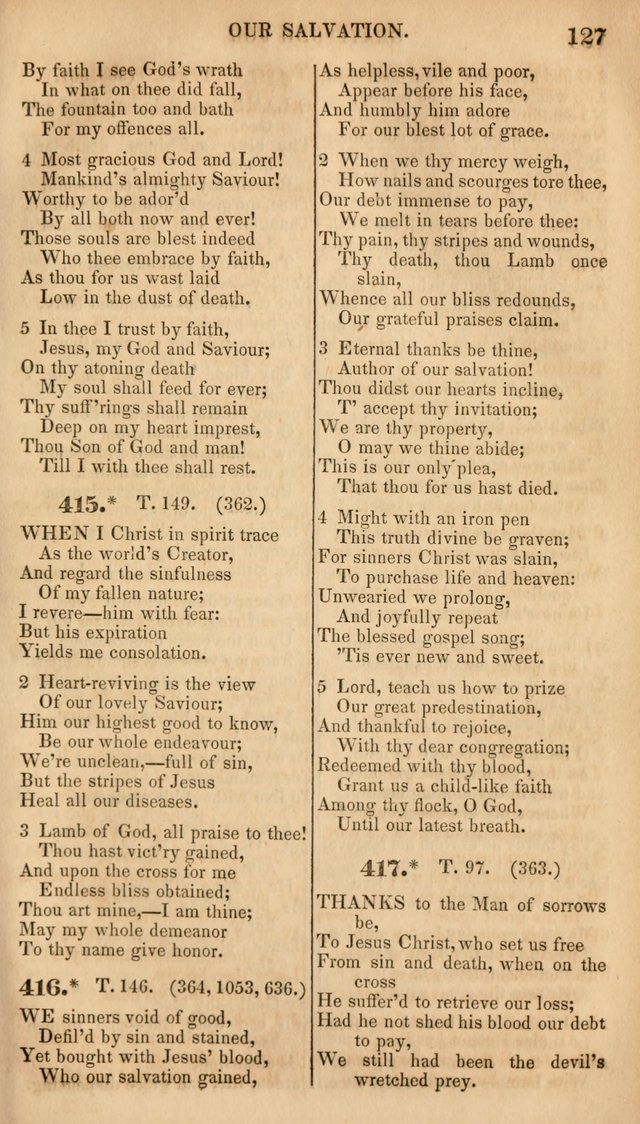 A Collection of Hymns, for the Use of the Protestant Church of the United Brethren. New and  Revised ed. page 168