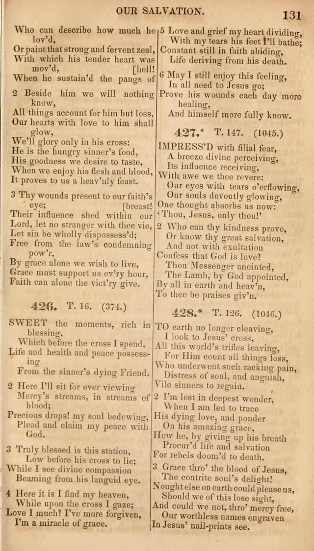 A Collection of Hymns, for the Use of the Protestant Church of the United Brethren. New and  Revised ed. page 172