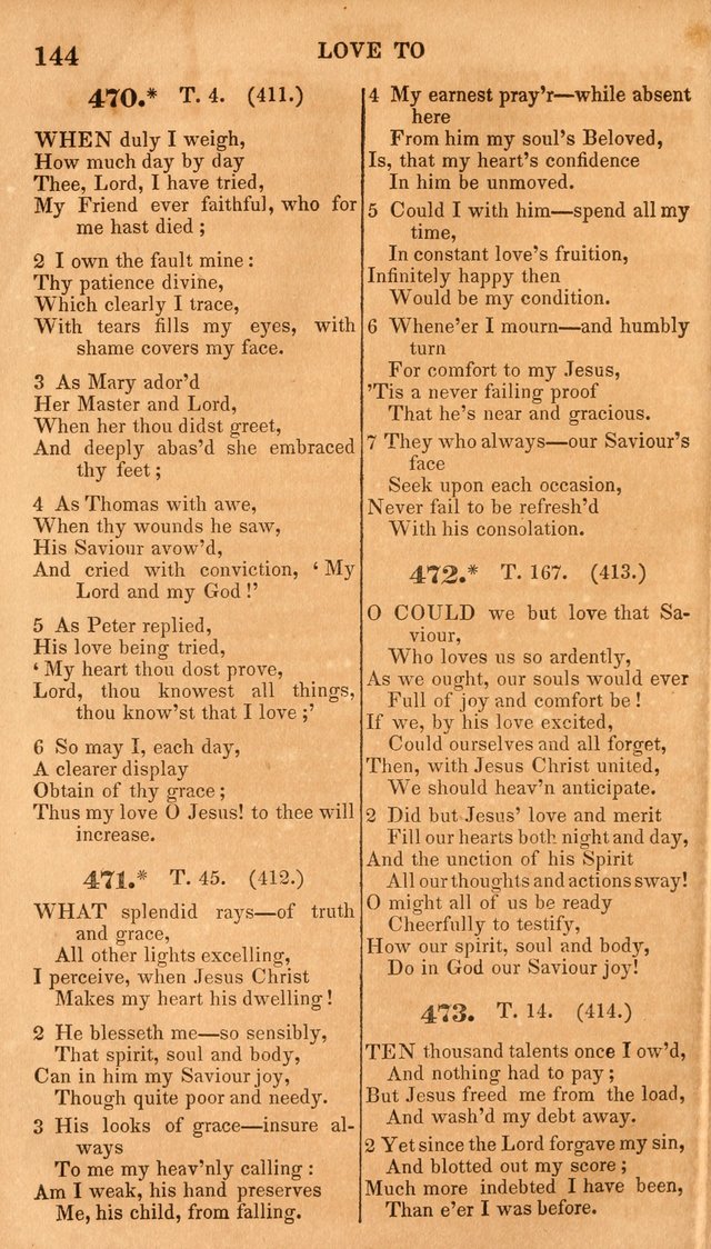 A Collection of Hymns, for the Use of the Protestant Church of the United Brethren. New and  Revised ed. page 185