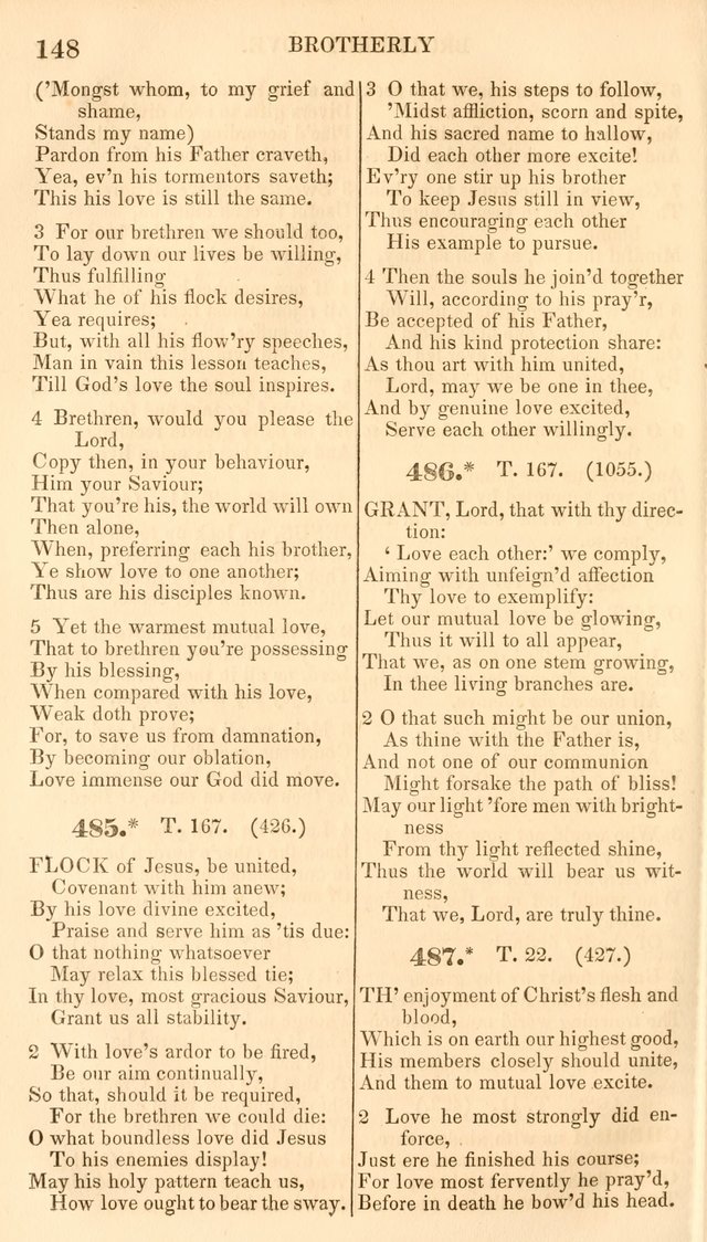 A Collection of Hymns, for the Use of the Protestant Church of the United Brethren. New and  Revised ed. page 189