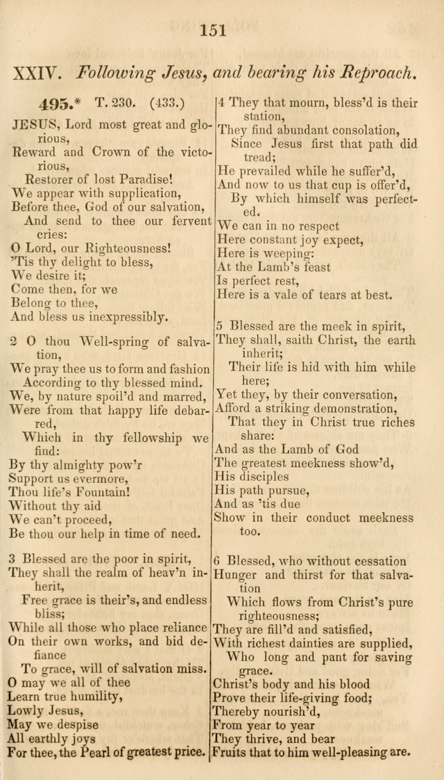 A Collection of Hymns, for the Use of the Protestant Church of the United Brethren. New and  Revised ed. page 192