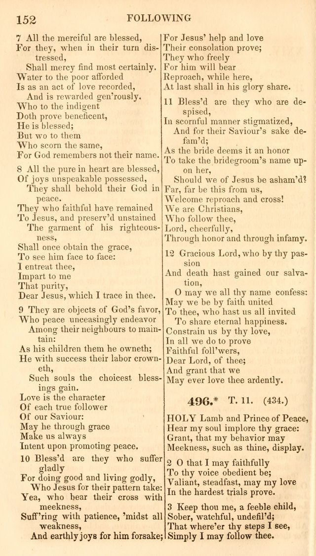 A Collection of Hymns, for the Use of the Protestant Church of the United Brethren. New and  Revised ed. page 193