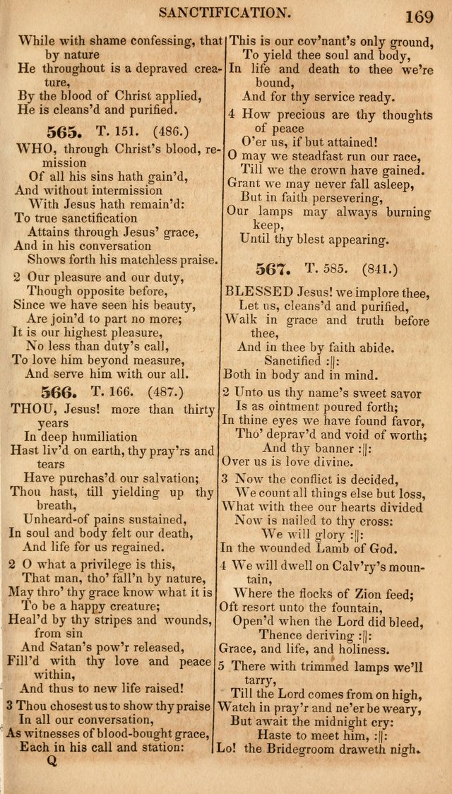 A Collection of Hymns, for the Use of the Protestant Church of the United Brethren. New and  Revised ed. page 210