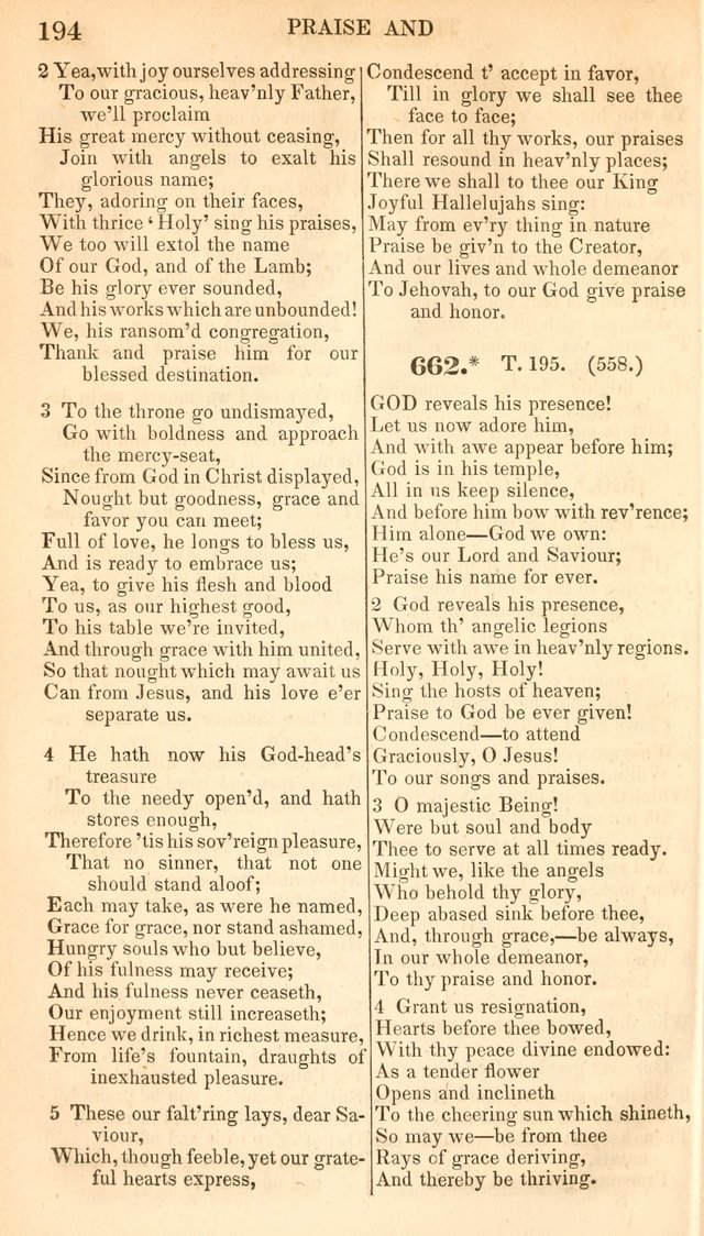 A Collection of Hymns, for the Use of the Protestant Church of the United Brethren. New and  Revised ed. page 235