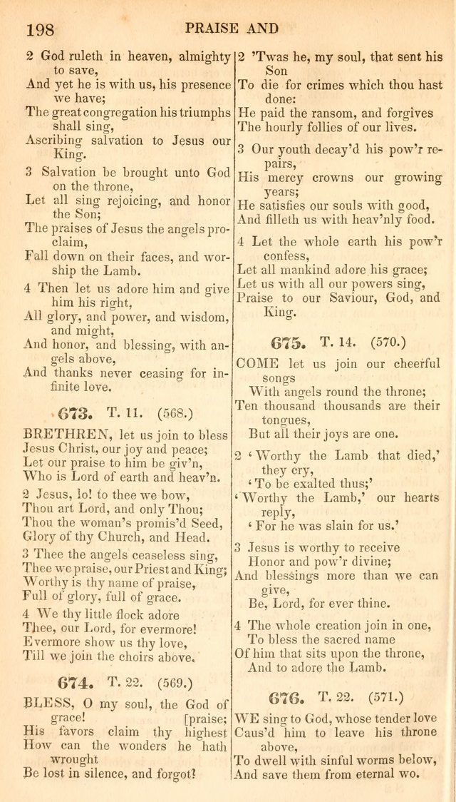 A Collection of Hymns, for the Use of the Protestant Church of the United Brethren. New and  Revised ed. page 239