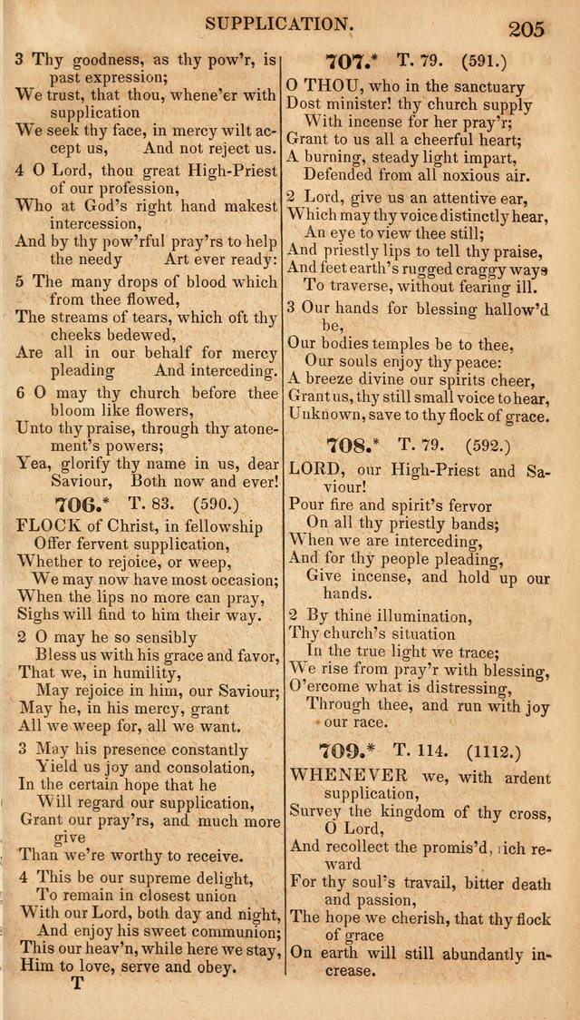 A Collection of Hymns, for the Use of the Protestant Church of the United Brethren. New and  Revised ed. page 246