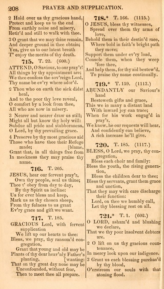 A Collection of Hymns, for the Use of the Protestant Church of the United Brethren. New and  Revised ed. page 249