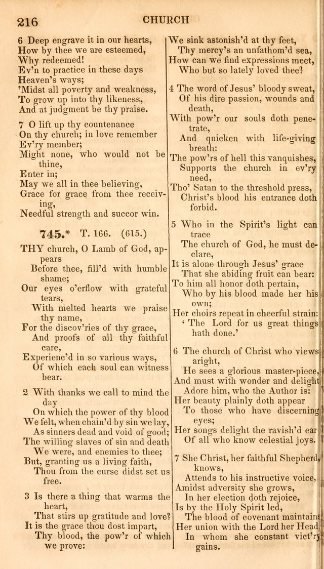 A Collection of Hymns, for the Use of the Protestant Church of the United Brethren. New and  Revised ed. page 257