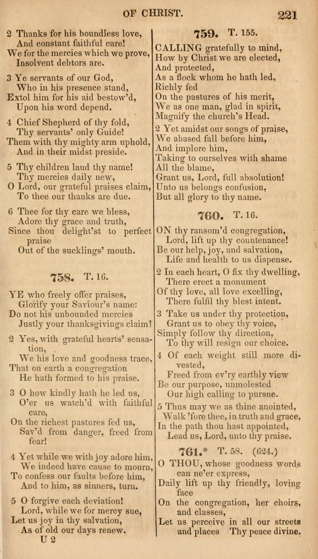 A Collection of Hymns, for the Use of the Protestant Church of the United Brethren. New and  Revised ed. page 262