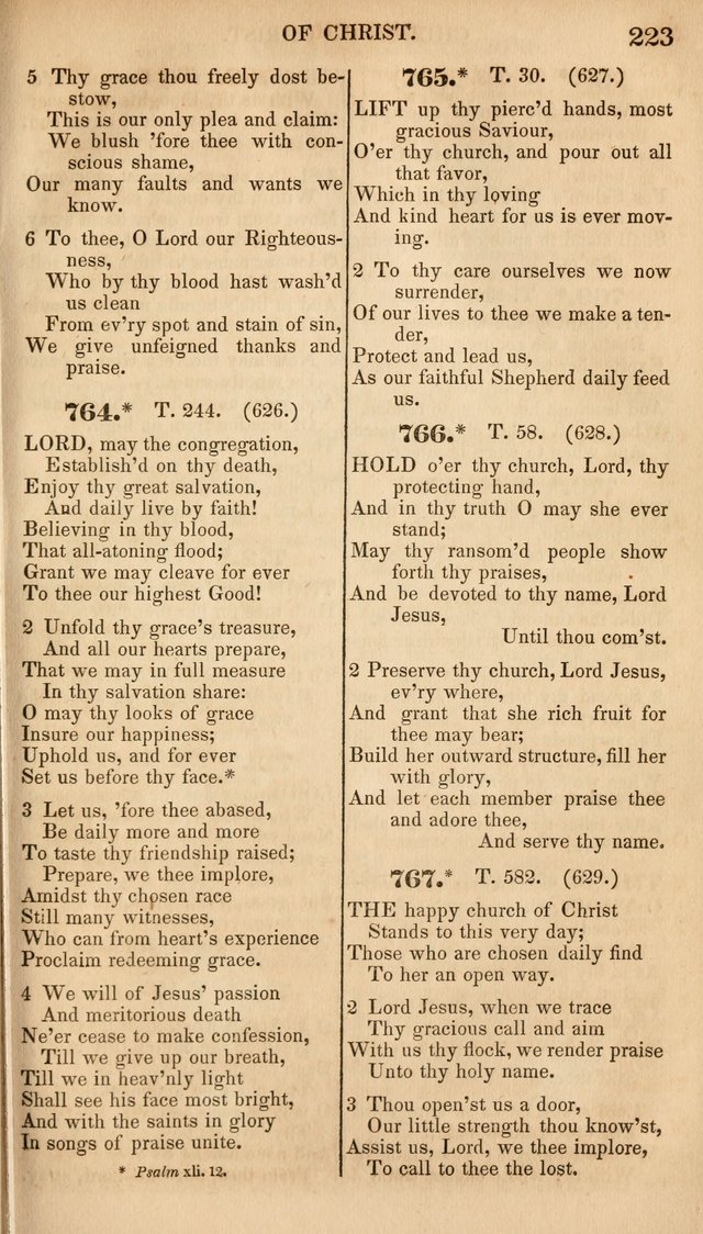 A Collection of Hymns, for the Use of the Protestant Church of the United Brethren. New and  Revised ed. page 264