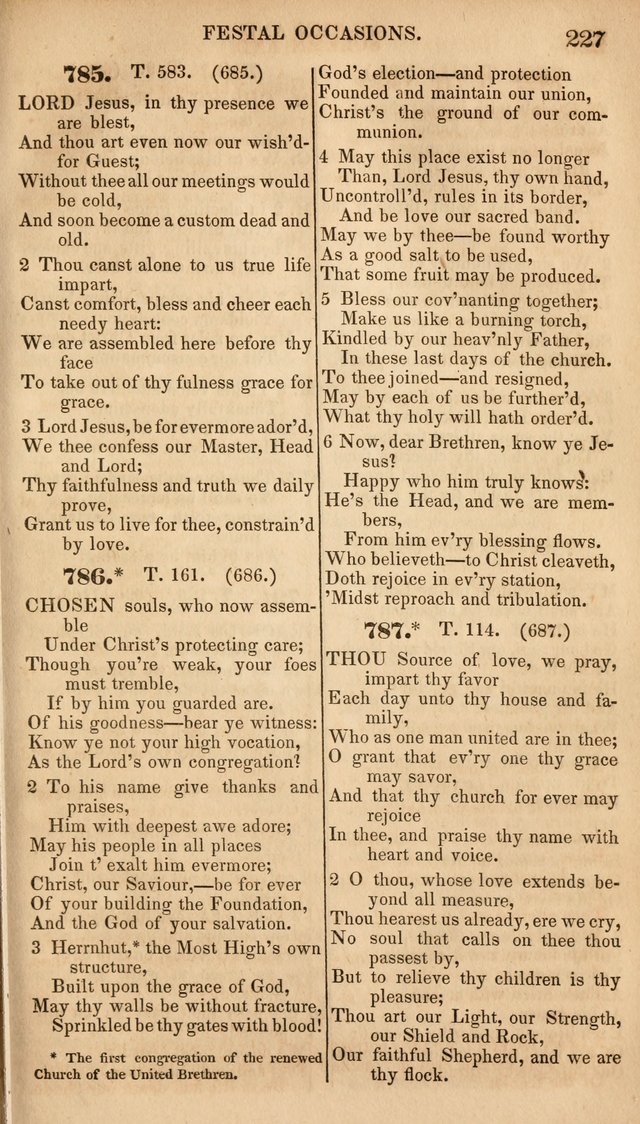 A Collection of Hymns, for the Use of the Protestant Church of the United Brethren. New and  Revised ed. page 268