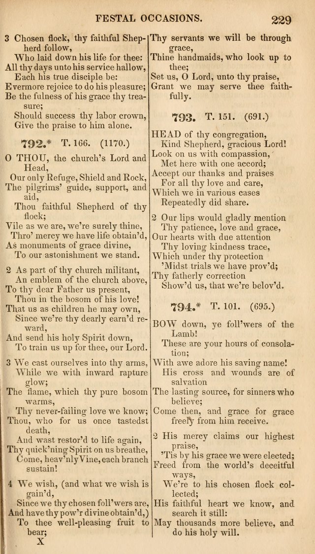 A Collection of Hymns, for the Use of the Protestant Church of the United Brethren. New and  Revised ed. page 270