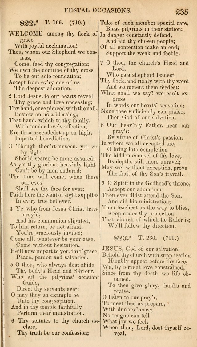 A Collection of Hymns, for the Use of the Protestant Church of the United Brethren. New and  Revised ed. page 276