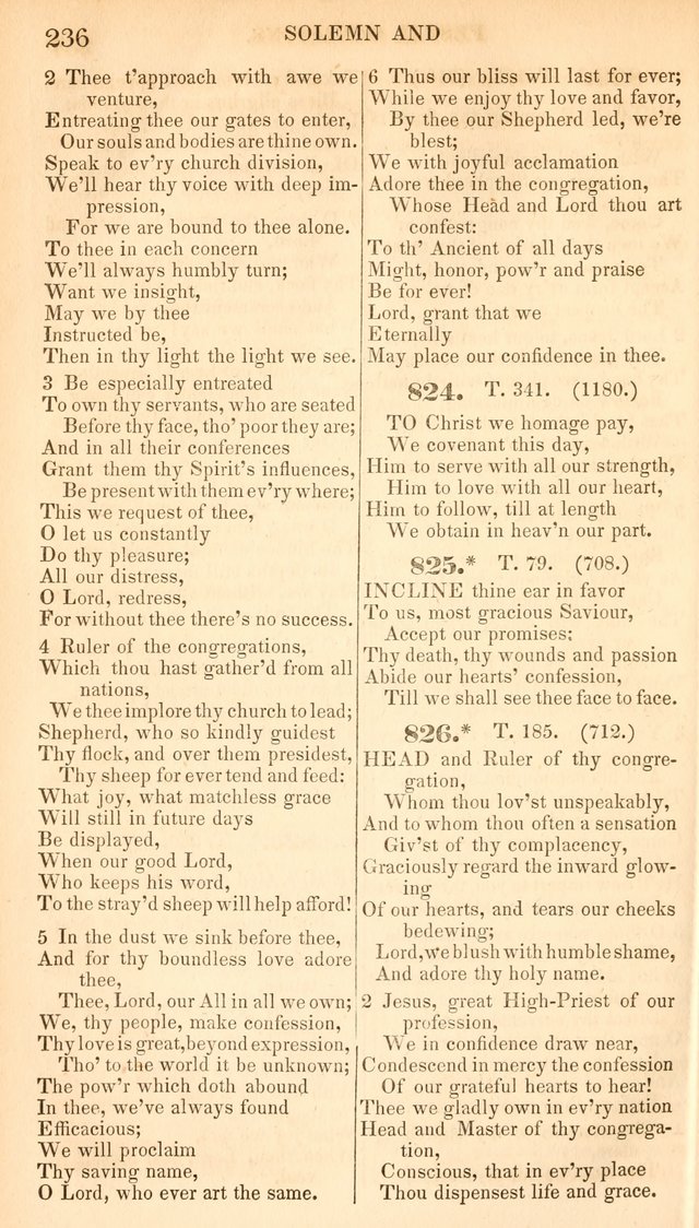 A Collection of Hymns, for the Use of the Protestant Church of the United Brethren. New and  Revised ed. page 277