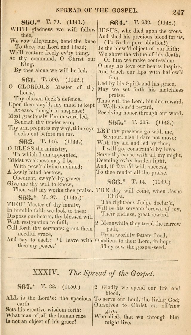 A Collection of Hymns, for the Use of the Protestant Church of the United Brethren. New and  Revised ed. page 288