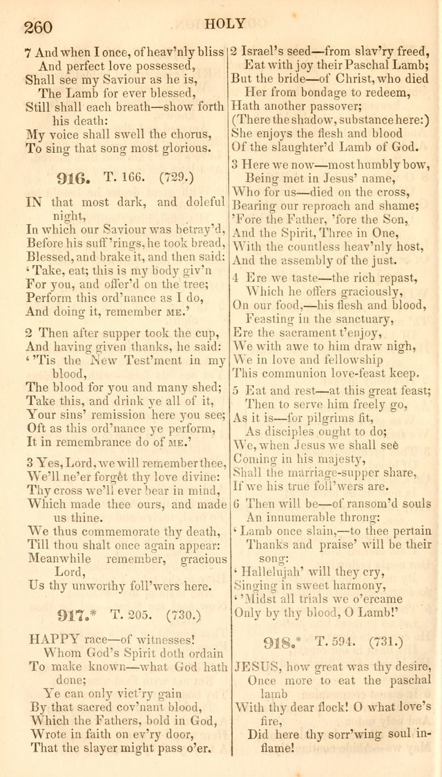 A Collection of Hymns, for the Use of the Protestant Church of the United Brethren. New and  Revised ed. page 301