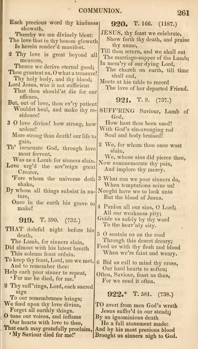 A Collection of Hymns, for the Use of the Protestant Church of the United Brethren. New and  Revised ed. page 302