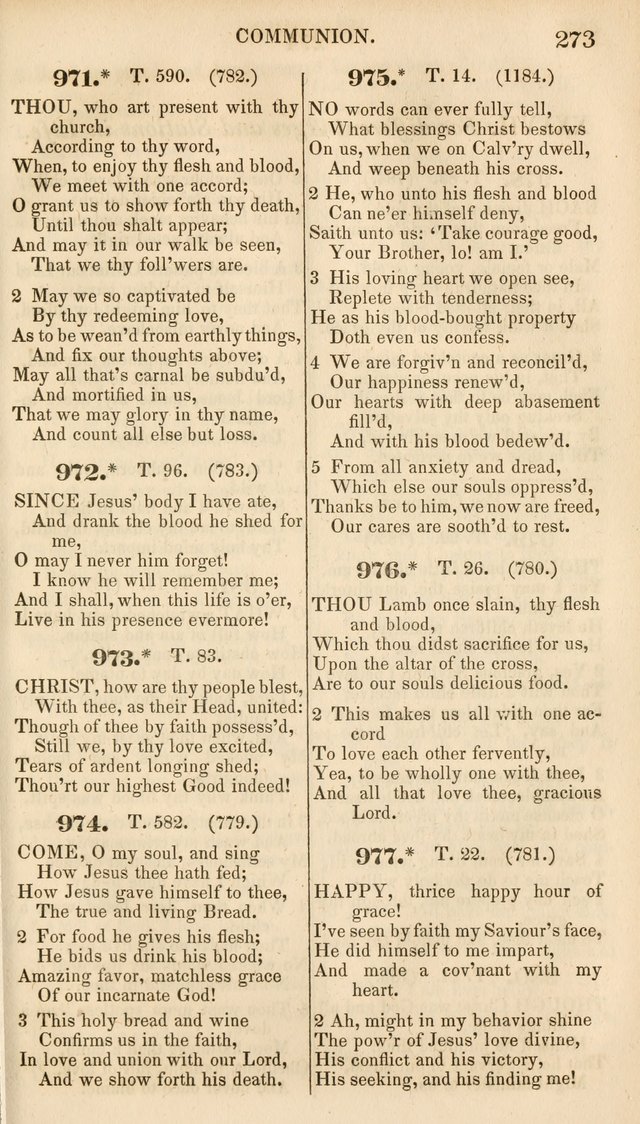 A Collection of Hymns, for the Use of the Protestant Church of the United Brethren. New and  Revised ed. page 314