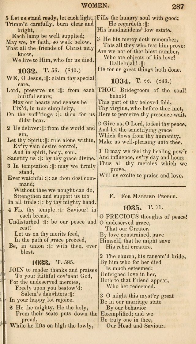 A Collection of Hymns, for the Use of the Protestant Church of the United Brethren. New and  Revised ed. page 328