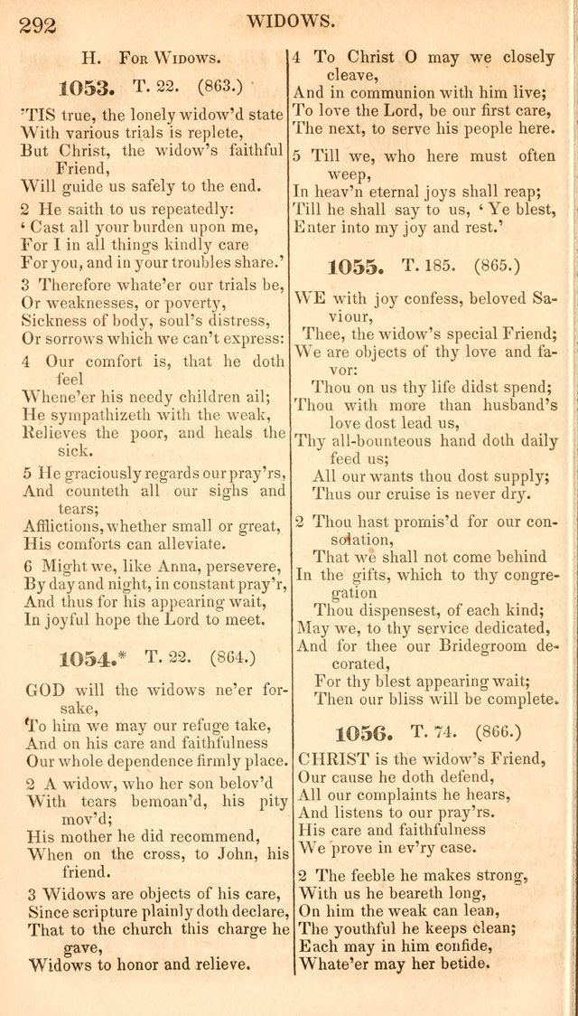 A Collection of Hymns, for the Use of the Protestant Church of the United Brethren. New and  Revised ed. page 333