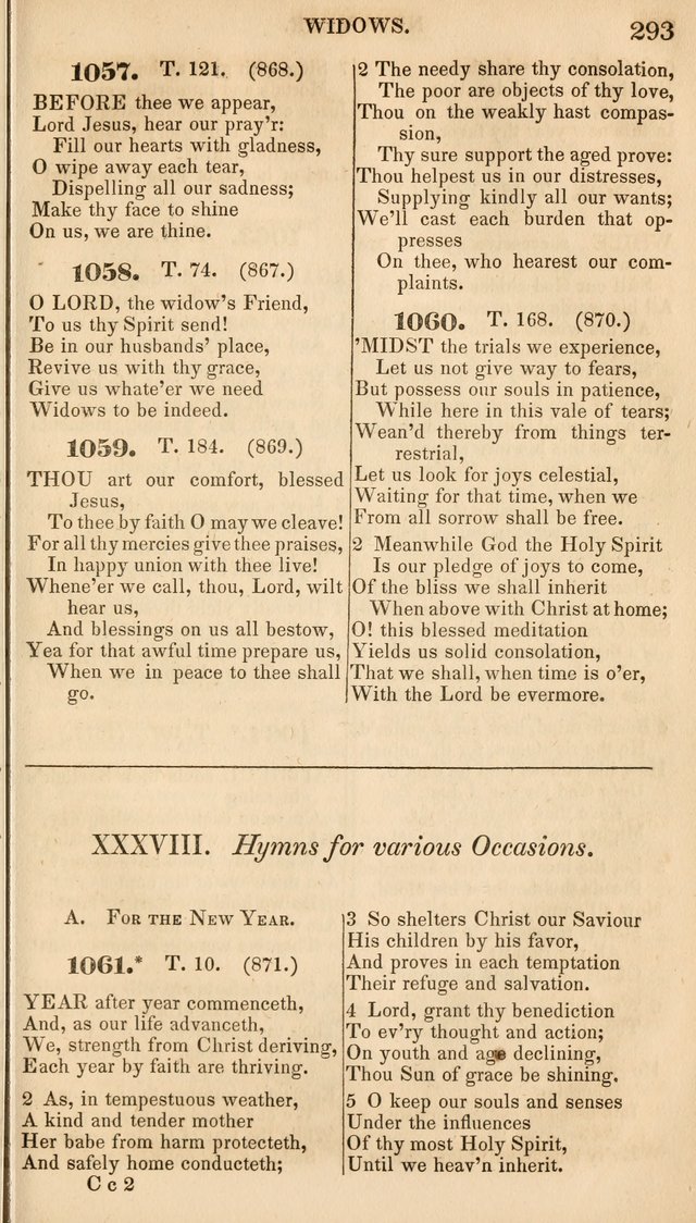 A Collection of Hymns, for the Use of the Protestant Church of the United Brethren. New and  Revised ed. page 334