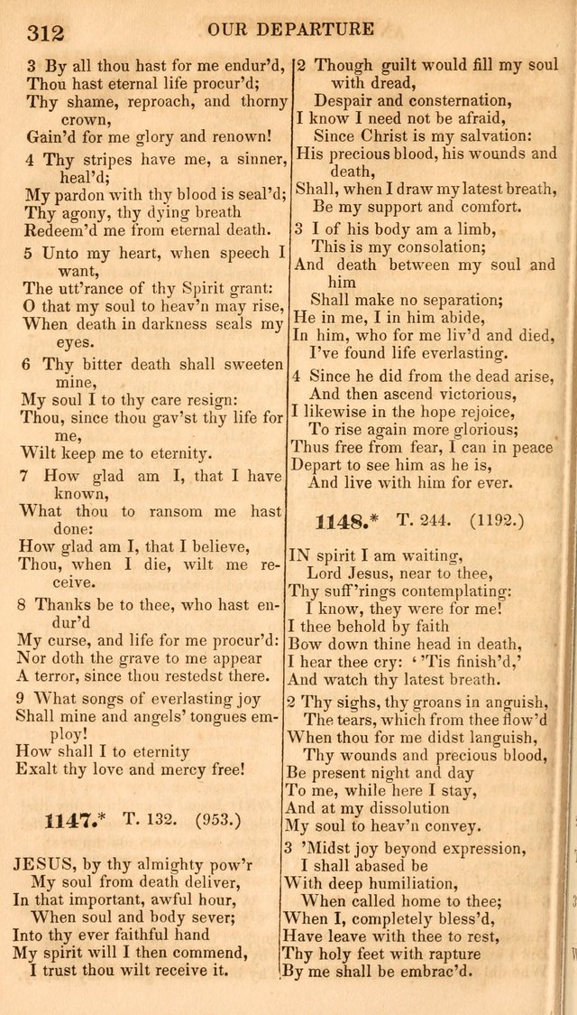 A Collection of Hymns, for the Use of the Protestant Church of the United Brethren. New and  Revised ed. page 353