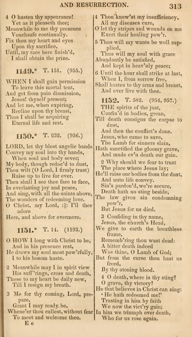 A Collection of Hymns, for the Use of the Protestant Church of the United Brethren. New and  Revised ed. page 354