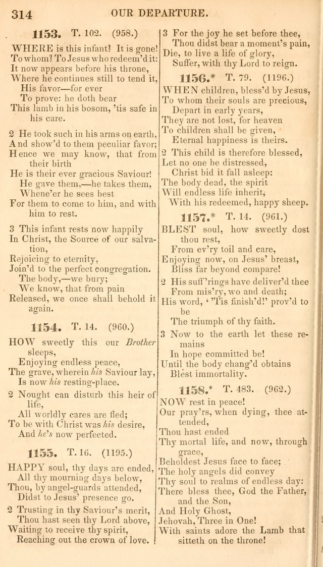 A Collection of Hymns, for the Use of the Protestant Church of the United Brethren. New and  Revised ed. page 355