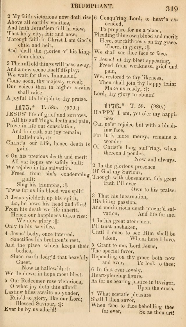 A Collection of Hymns, for the Use of the Protestant Church of the United Brethren. New and  Revised ed. page 360