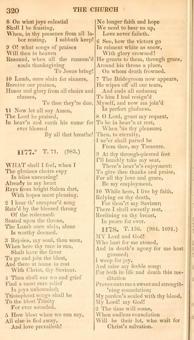 A Collection of Hymns, for the Use of the Protestant Church of the United Brethren. New and  Revised ed. page 361