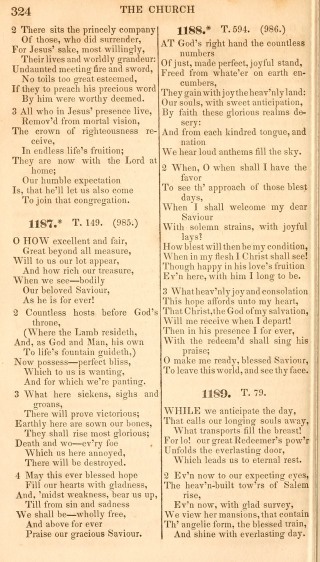 A Collection of Hymns, for the Use of the Protestant Church of the United Brethren. New and  Revised ed. page 365