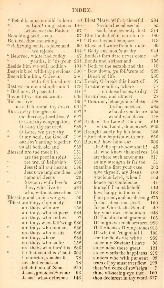 A Collection of Hymns, for the Use of the Protestant Church of the United Brethren. New and  Revised ed. page 371