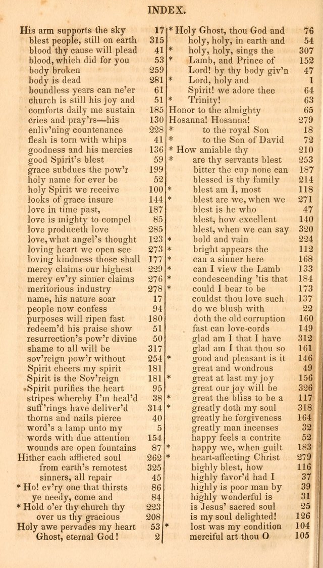 A Collection of Hymns, for the Use of the Protestant Church of the United Brethren. New and  Revised ed. page 379