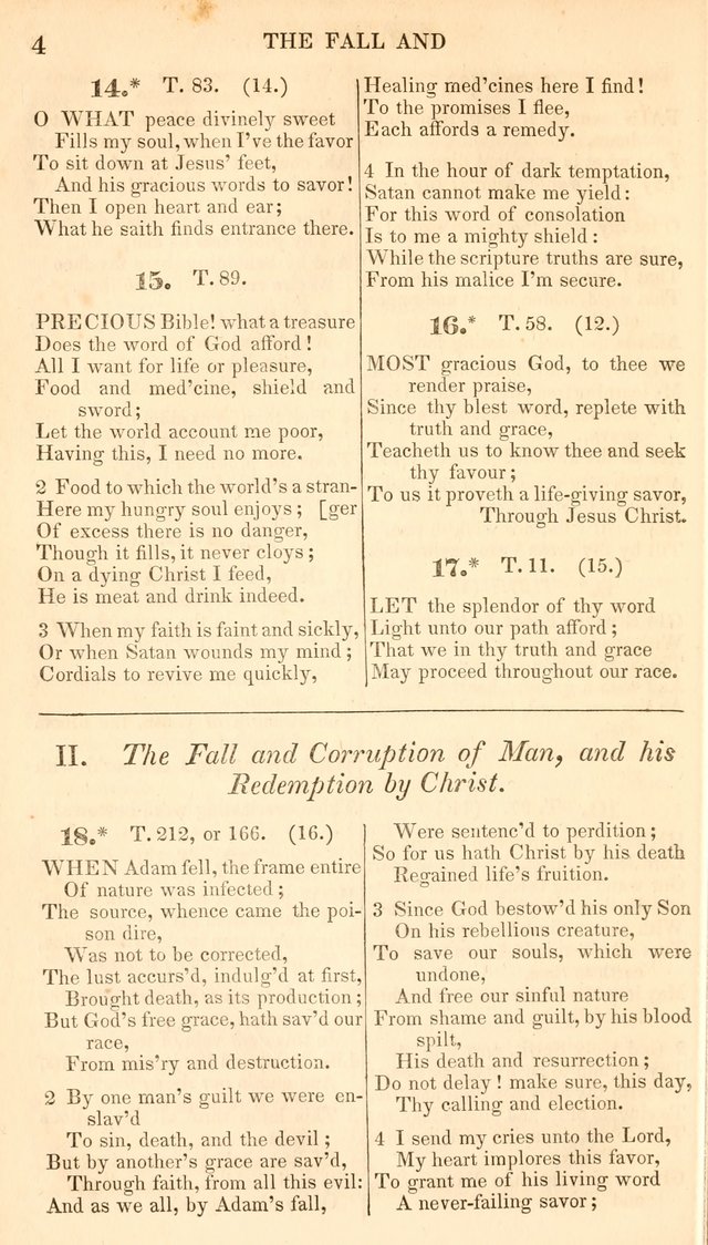 A Collection of Hymns, for the Use of the Protestant Church of the United Brethren. New and  Revised ed. page 45