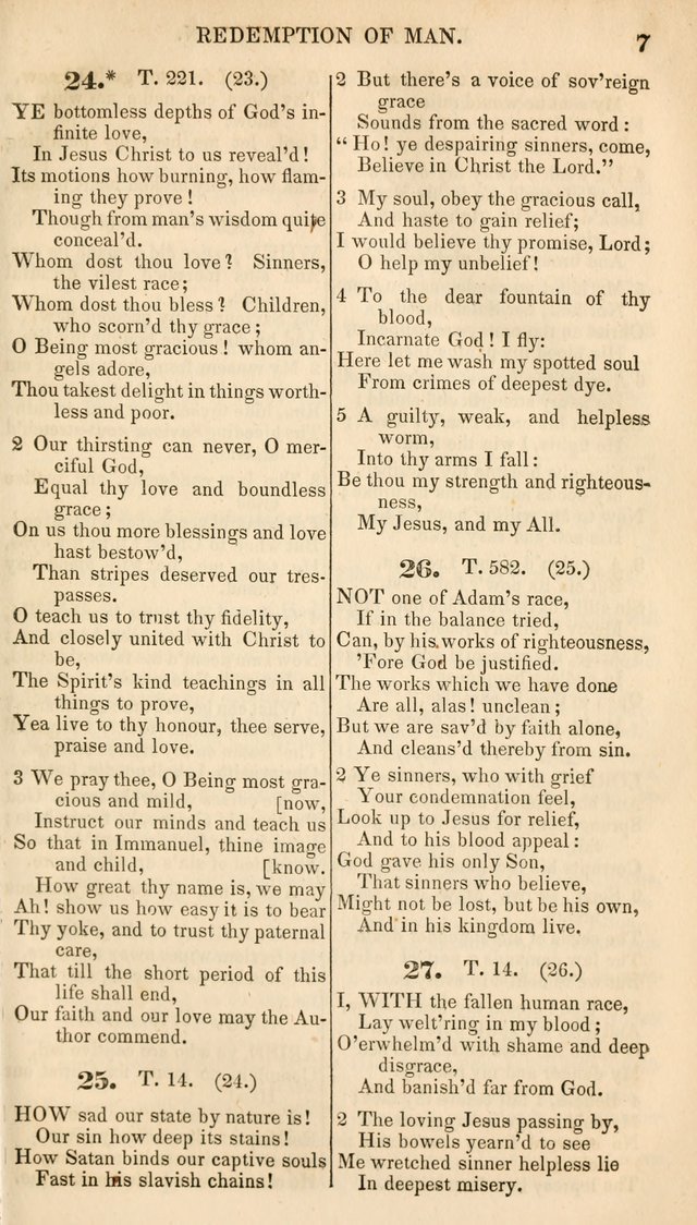 A Collection of Hymns, for the Use of the Protestant Church of the United Brethren. New and  Revised ed. page 48