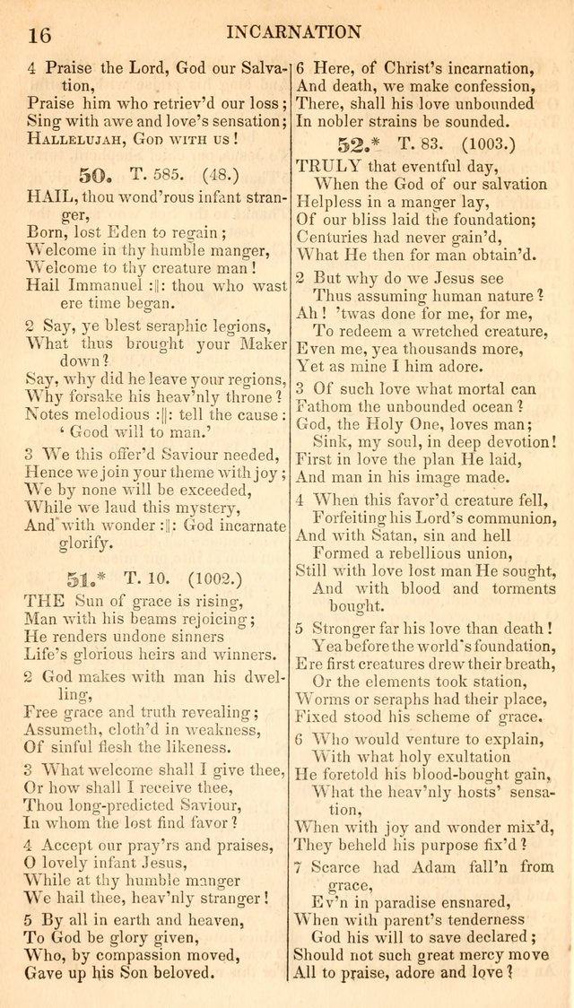 A Collection of Hymns, for the Use of the Protestant Church of the United Brethren. New and  Revised ed. page 57