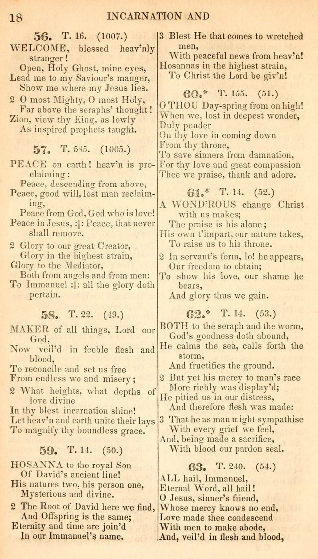 A Collection of Hymns, for the Use of the Protestant Church of the United Brethren. New and  Revised ed. page 59