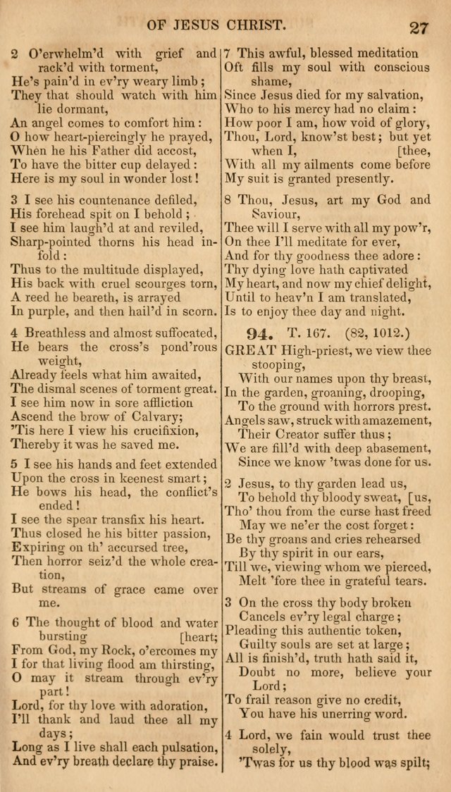 A Collection of Hymns, for the Use of the Protestant Church of the United Brethren. New and  Revised ed. page 68