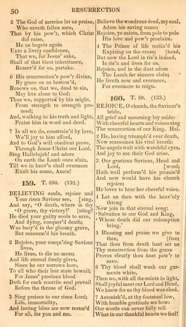 A Collection of Hymns, for the Use of the Protestant Church of the United Brethren. New and  Revised ed. page 91