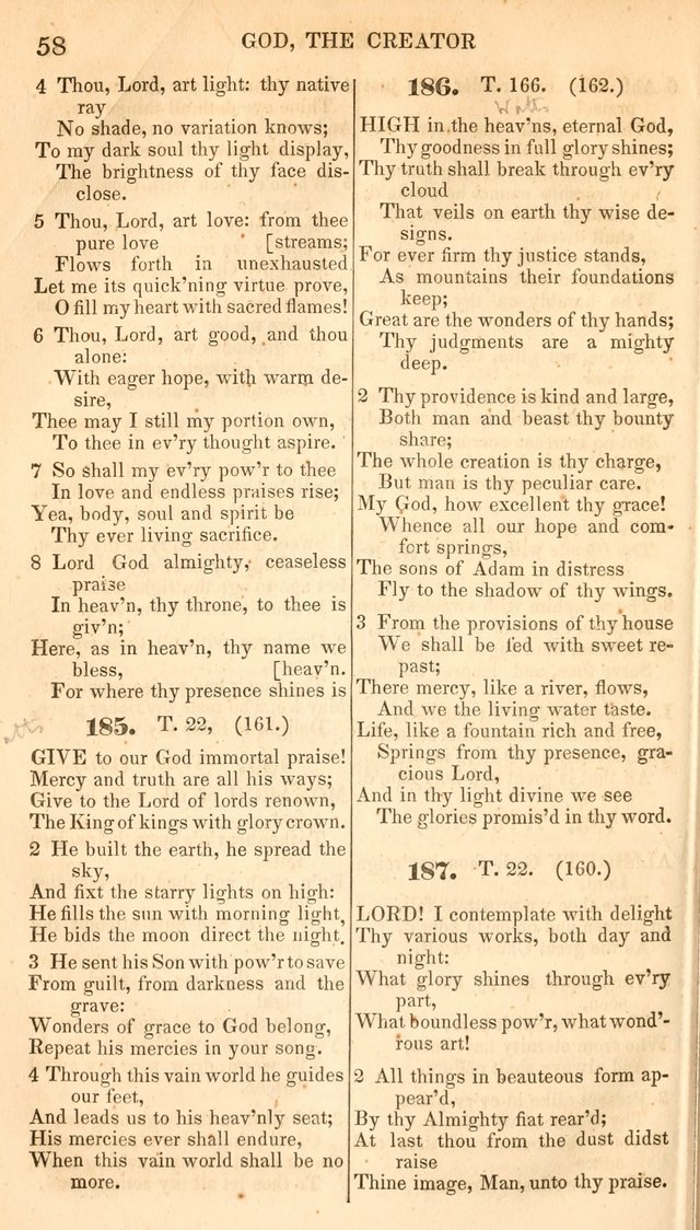 A Collection of Hymns, for the Use of the Protestant Church of the United Brethren. New and  Revised ed. page 99