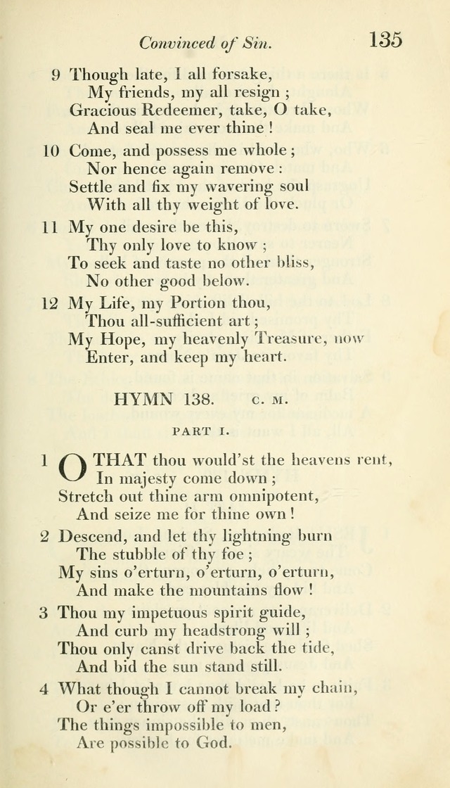 A Collection of Hymns, for the Use of the People Called Methodists, with a Supplement page 137