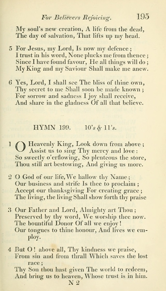 A Collection of Hymns, for the Use of the People Called Methodists, with a Supplement page 197