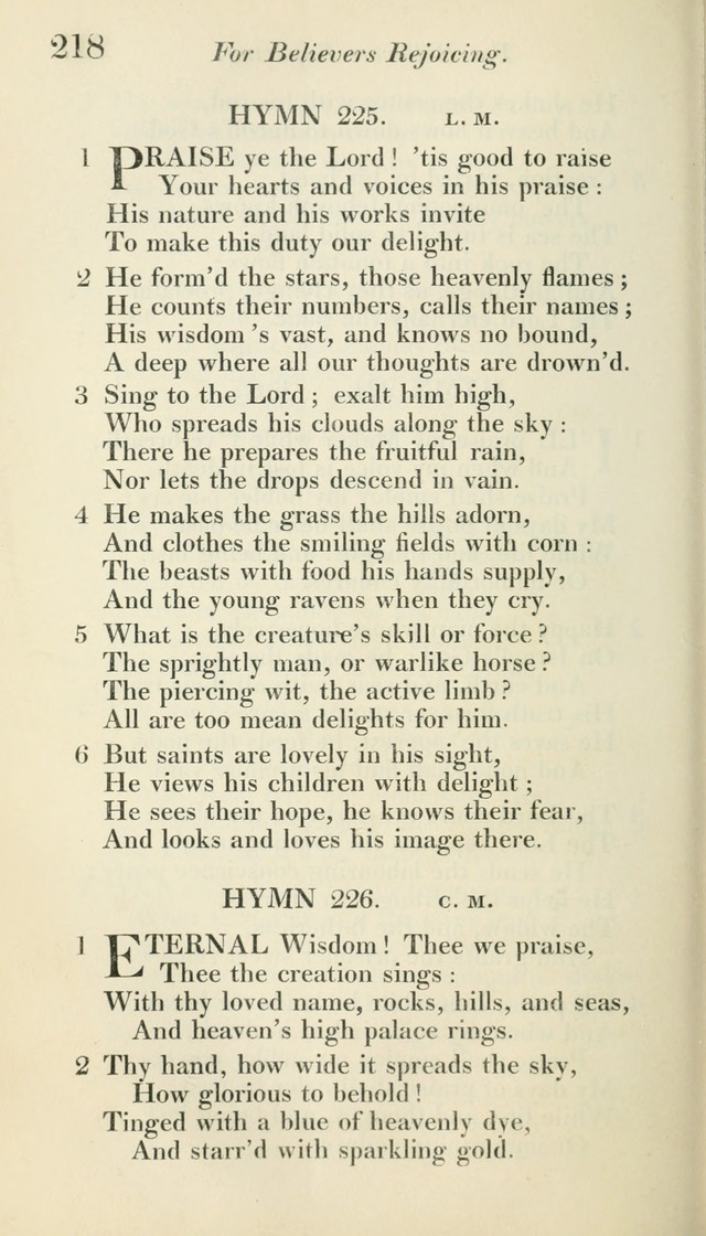 A Collection of Hymns, for the Use of the People Called Methodists, with a Supplement page 220