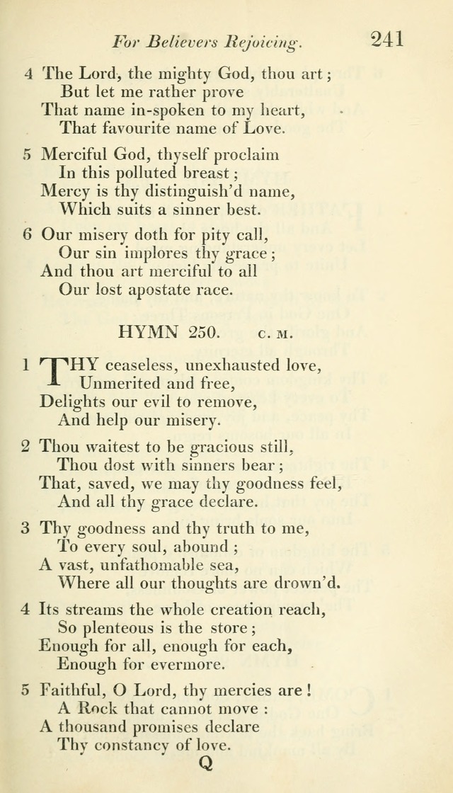 A Collection of Hymns, for the Use of the People Called Methodists, with a Supplement page 243