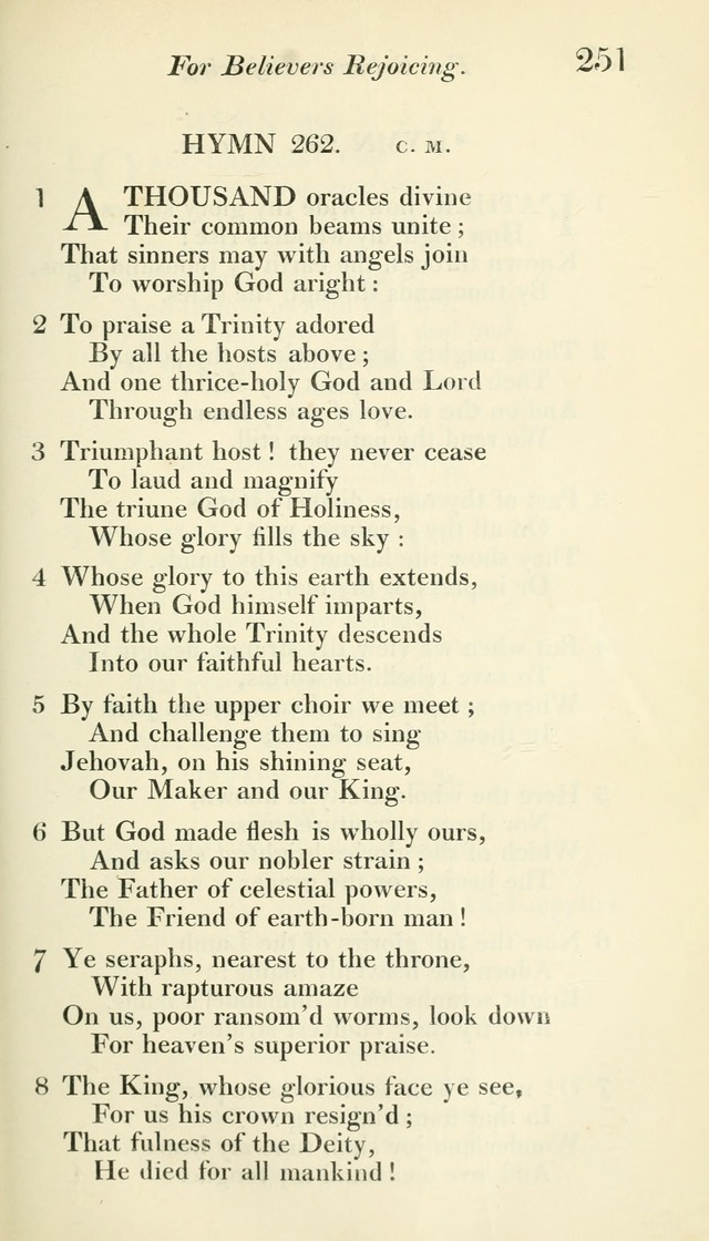 A Collection of Hymns, for the Use of the People Called Methodists, with a Supplement page 253