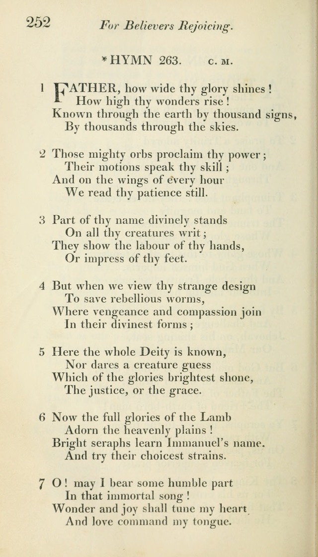 A Collection of Hymns, for the Use of the People Called Methodists, with a Supplement page 254